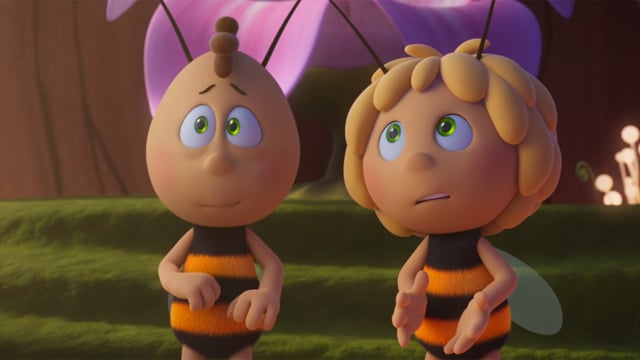La abeja Maya: El orbe dorado