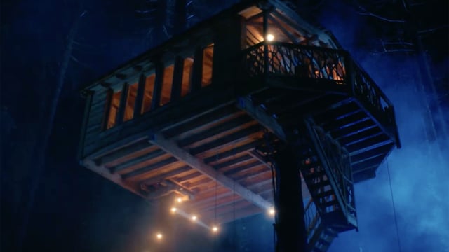 La casa en el árbol
