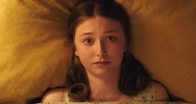 La chica dormida