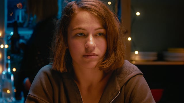 La chica y la araña