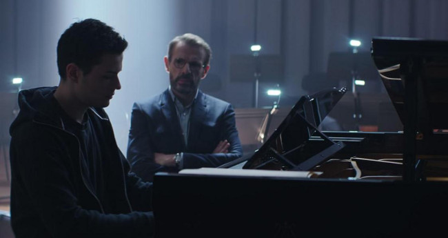 La clase de piano