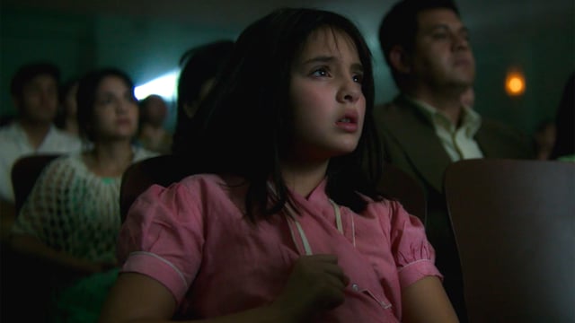 La contadora de películas