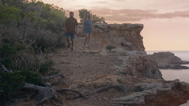 La corriente (Ibiza Blue)