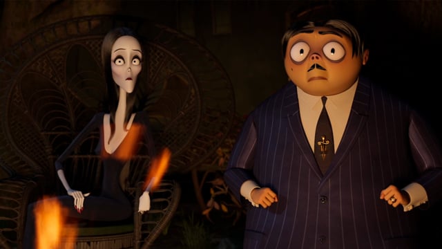 La familia Addams 2: La gran escapada