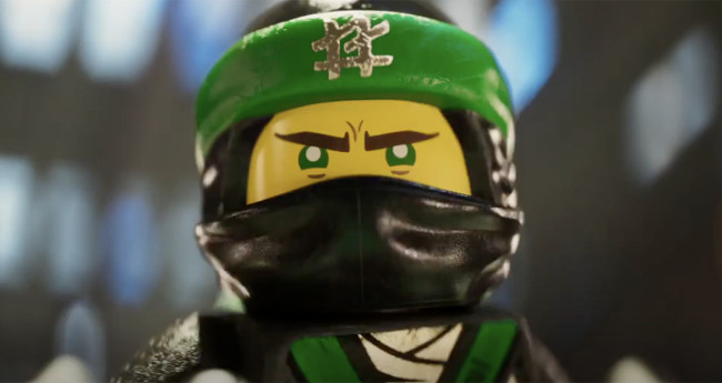 La Lego Ninjago película