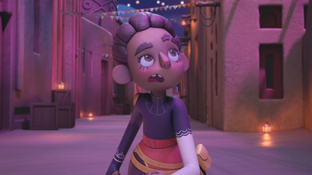 La luz de Aisha