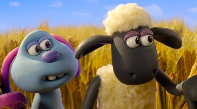 La oveja Shaun. La película: Granjaguedón (II)