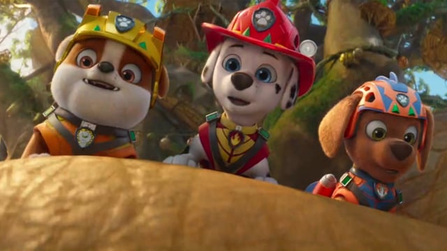 La Patrulla Canina: La Dino película