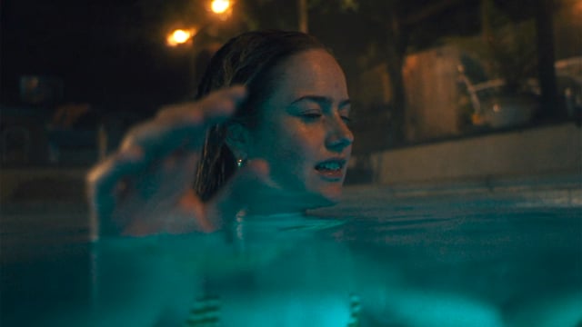 La piscina