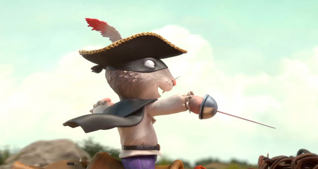La rata pirata