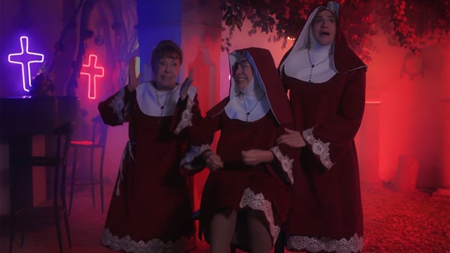 La reina del convento