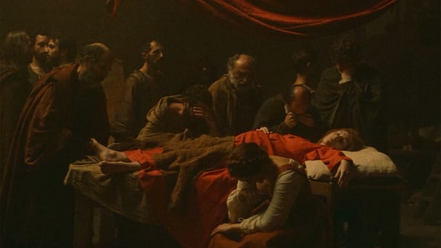 La sombra de Caravaggio