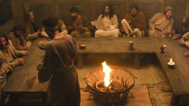 La última cena
