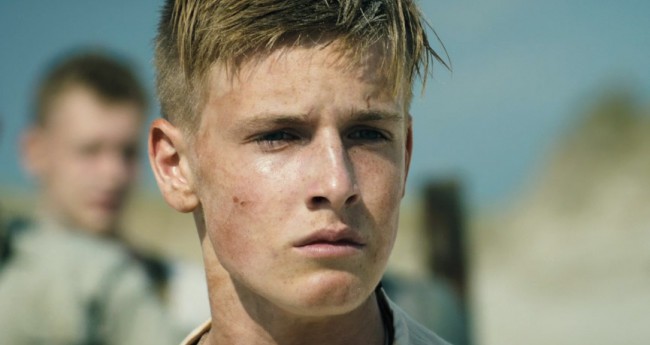 Land of Mine. Bajo la arena