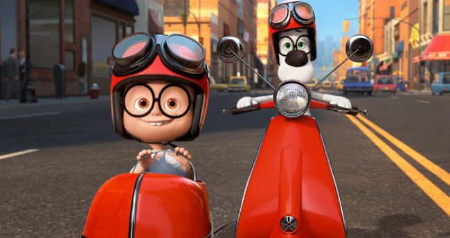 Las aventuras de Peabody y Sherman