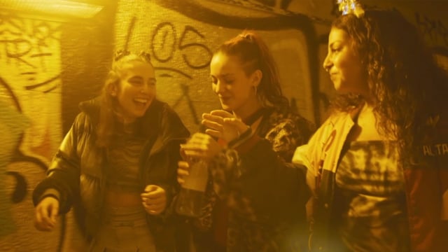 Las chicas de la estación