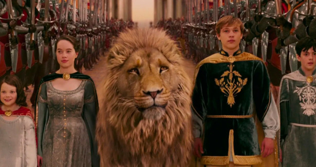 Las crónicas de Narnia: El león, la bruja y el armario