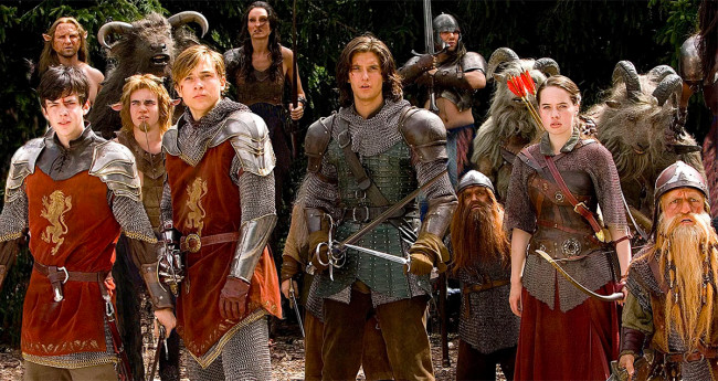 Las crónicas de Narnia: El príncipe Caspian
