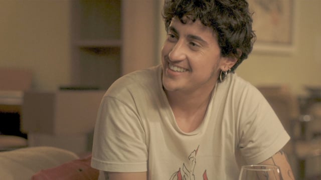 Las líneas discontinuas