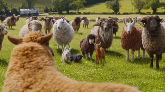 Las ovejas detectives