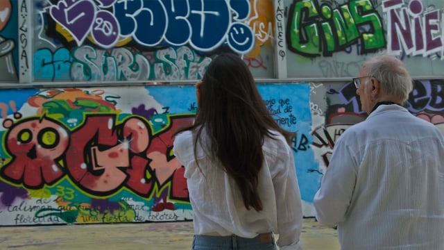Las paredes hablan