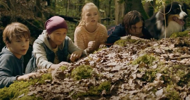 Los Cinco y el Valle de los dinosaurios