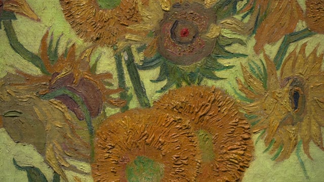 Los girasoles de Van Gogh