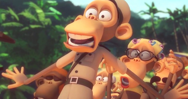 Marco Macaco y los piratas del Caribe