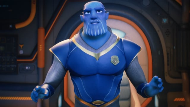Me he tragado un extraterrestre