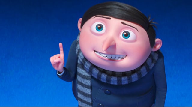 Minions: El origen de Gru