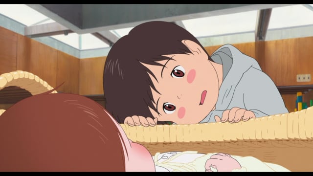 Mirai, mi hermana pequeña