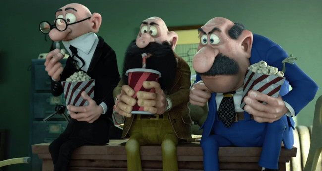 Mortadelo y Filemón contra Jimmy el Cachondo