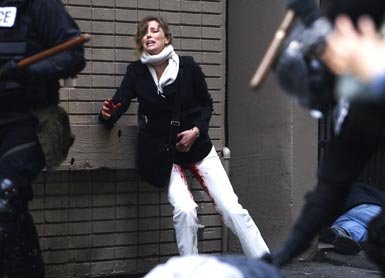 Batalla en Seattle