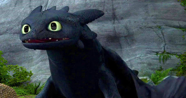 Cómo entrenar a tu dragón