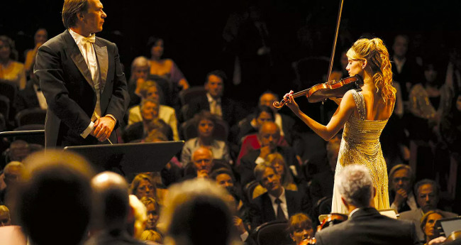 El concierto