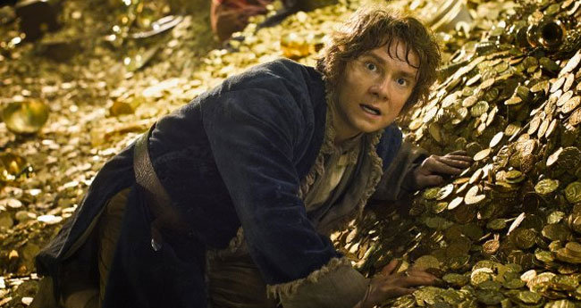 El hobbit: La desolación de Smaug