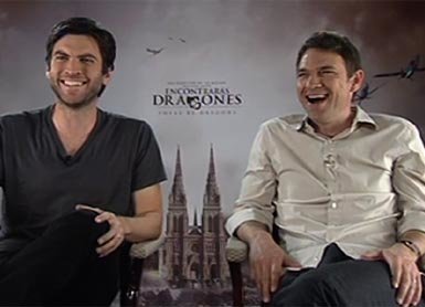 Wes Bentley y Dougray Scott
