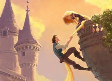 Enredados (Rapunzel)