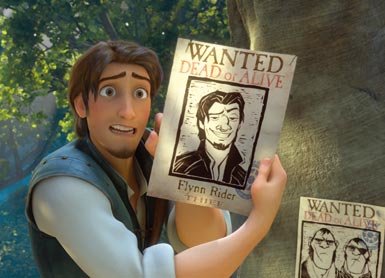 Enredados (Rapunzel) (II)