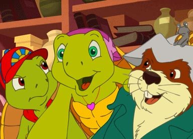 Franklin y el tesoro del lago