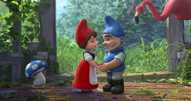 Gnomeo y Julieta