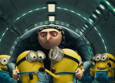 Gru. Mi villano favorito (II)