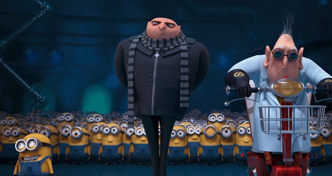 Gru. Mi villano favorito 2