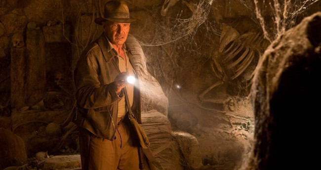 Indiana Jones y el Reino de la Calavera de Cristal
