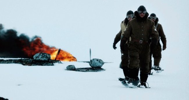 Perdidos en la nieve