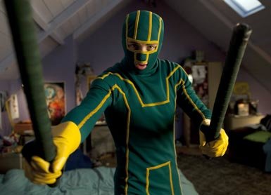 Kick-Ass. Listo para machacar