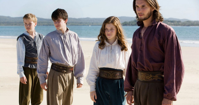 Las crónicas de Narnia: La travesía del Viajero del Alba