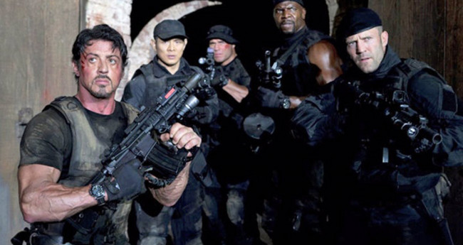 Los mercenarios