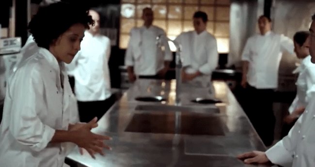 Menú degustación