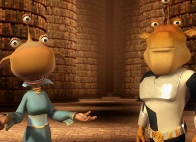 Misión en Mocland: Una aventura superespacial